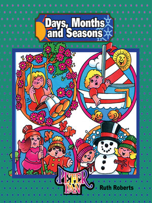 cover image of "Learn About" Days, Months & Seasons